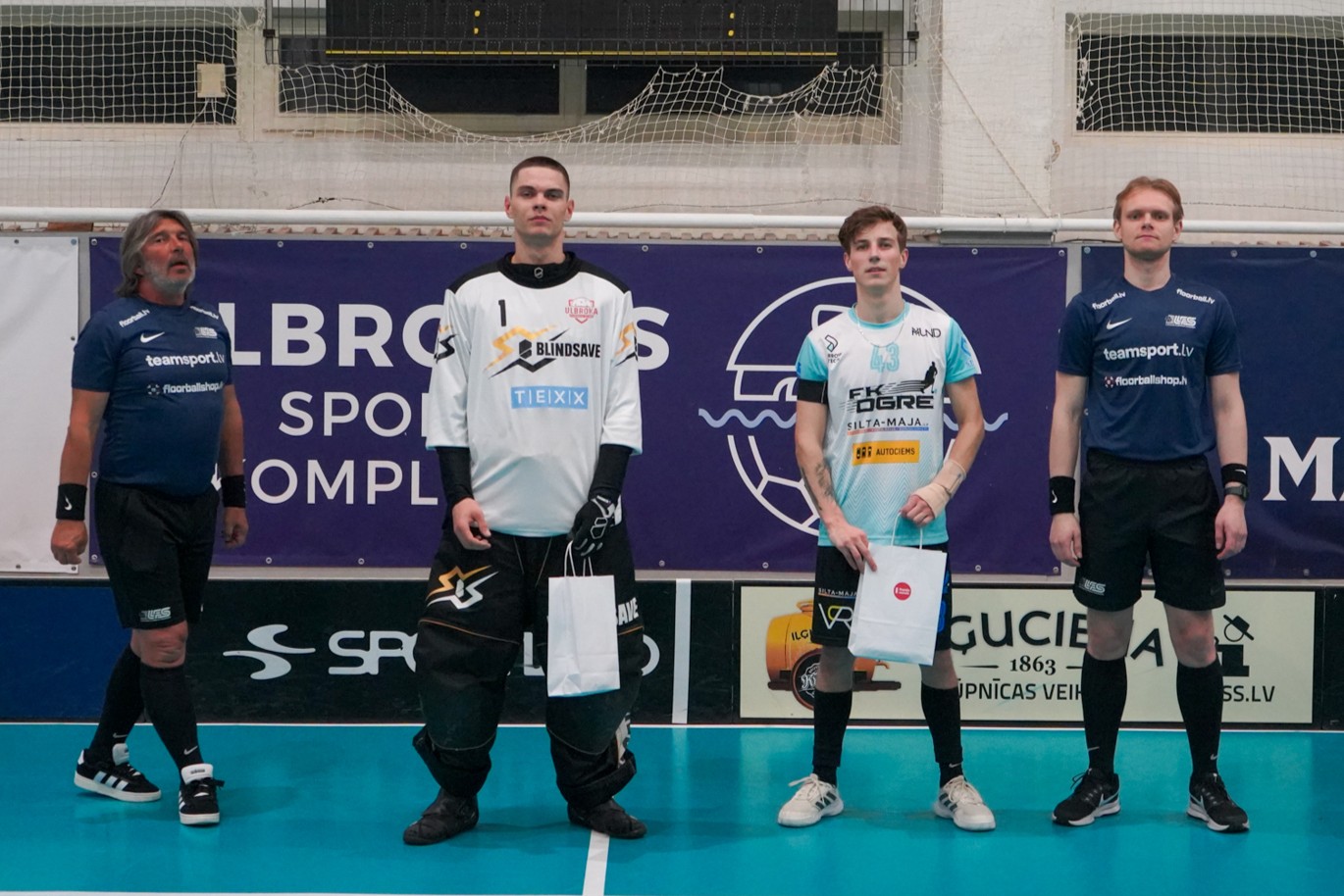 Latvijas Florbola savienība » LV » 2025/2026 » Jaunumi » "FK Ulbroka" pārliecinoši pārāka par "FK Ogre"