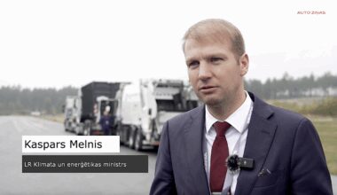 Elektrisks kravas auto jau šodien ir gatavs darbam. Vajadzīgs valsts atbalsts ? (+ VIDEO)