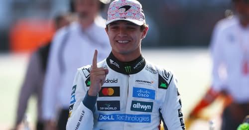 Noriss pēc uzvaras Meksikas "Grand Prix" kļūst par F-1 kopvērtējuma līderi