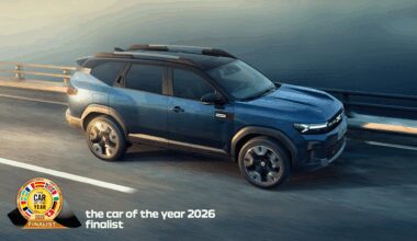 Dacia Bigster – viens no septiņiem Eiropas gada auto finālistiem 2026. gadā