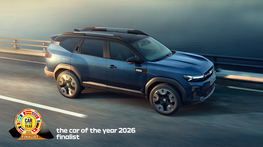 Dacia Bigster – viens no septiņiem Eiropas gada auto finālistiem 2026. gadā