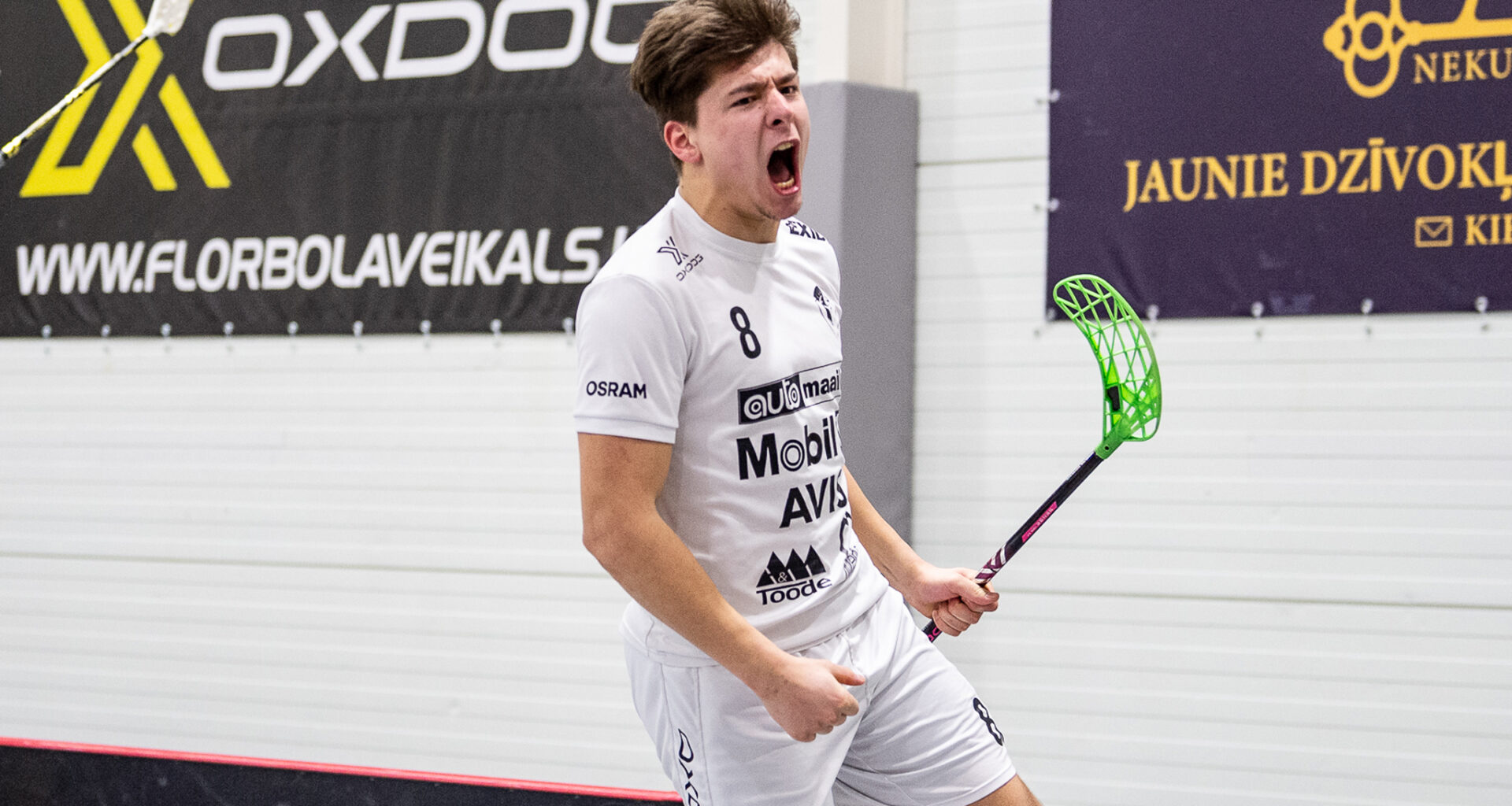 Latvijas Florbola savienība » LV » 2025/2026 » Jaunumi » "Sparta Team Automaailm" pamatīgi sakauj ķekaviešus