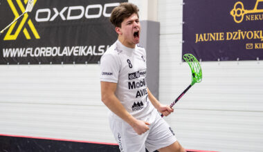 Latvijas Florbola savienība » LV » 2025/2026 » Jaunumi » "Sparta Team Automaailm" pamatīgi sakauj ķekaviešus