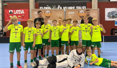 Latvijas Florbola savienība » LV » 2025/2026 » Jaunumi » ZU12 grupas "Mily" Latvijas kauss aizceļo uz Baložiem