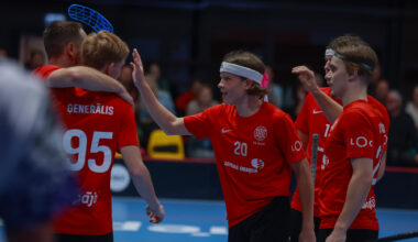 Latvijas Florbola savienība » LV » 2024/2025 » Jaunumi » "FK Kurši" pēc 0:1 ar 19:1 sakauj ozolniekus
