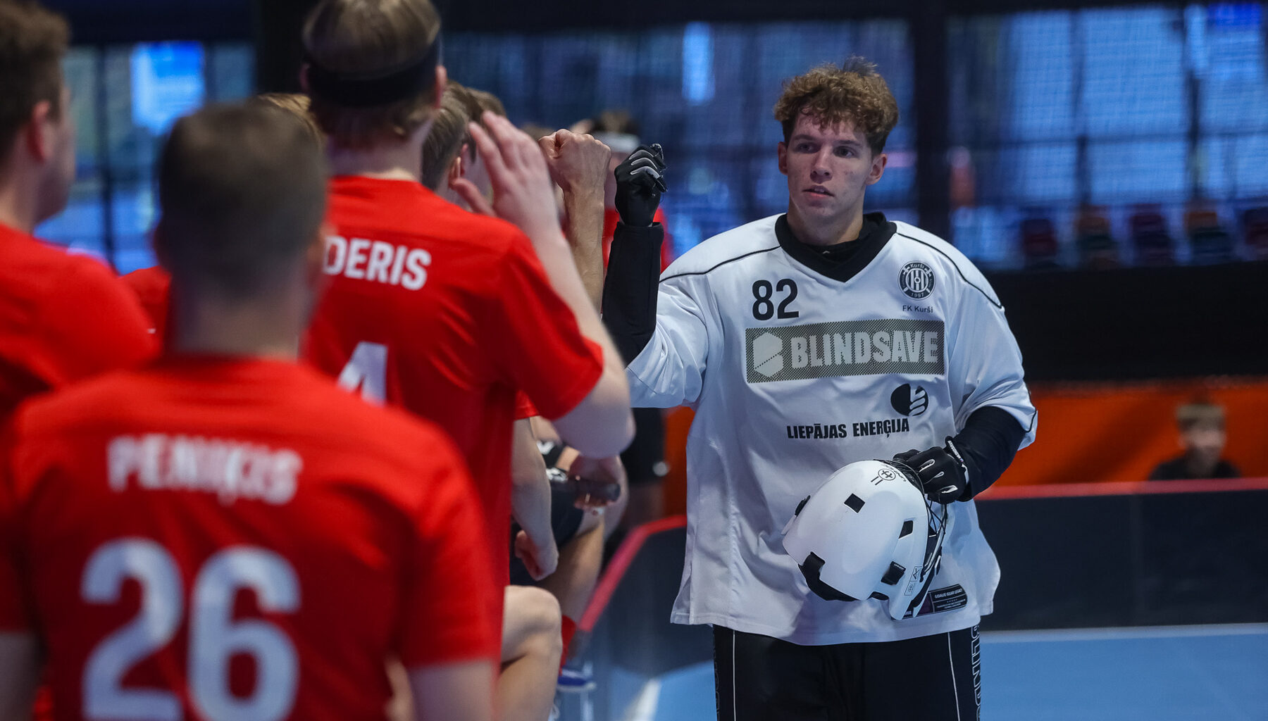 Latvijas Florbola savienība » LV » 2025/2026 » Jaunumi » "FK Kurši" Liepājā pārliecinoši tiek galā ar "Talsu NSS/TX koks"