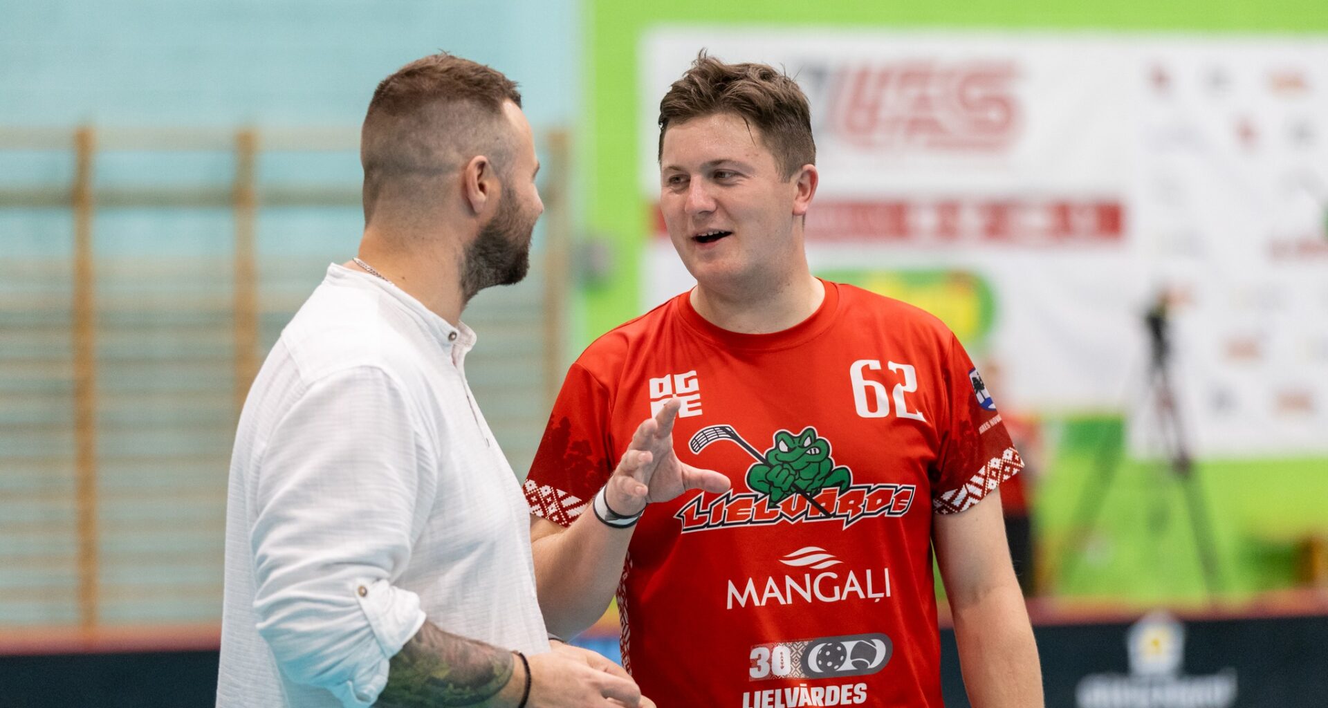 Latvijas Florbola savienība » LV » 2025/2026 » Jaunumi » "Lielvārde/Unihoc" sāk ar 4:0 un uzvar Irlavā