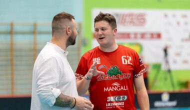 Latvijas Florbola savienība » LV » 2025/2026 » Jaunumi » "Lielvārde/Unihoc" sāk ar 4:0 un uzvar Irlavā