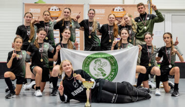 Latvijas Florbola savienība » LV » 2025/2026 » Jaunumi » "Mily" Latvijas kausā MU14 triumfē "Mārupes novada sporta skola"