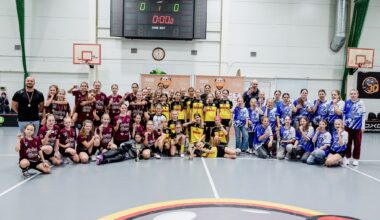 Latvijas Florbola savienība » LV » 2025/2026 » Jaunumi » "Mily" Latvijas kausu MU12 grupā izcīna "Rubene/KSS"