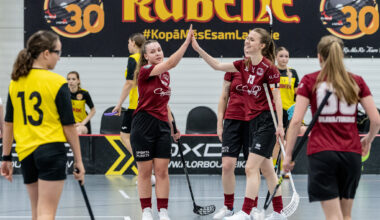 Latvijas Florbola savienība » LV » 2025/2026 » Jaunumi » Ar "Irlava/Tukums" uzvaru Kocēnos sākas sieviešu 1. līgas sezona