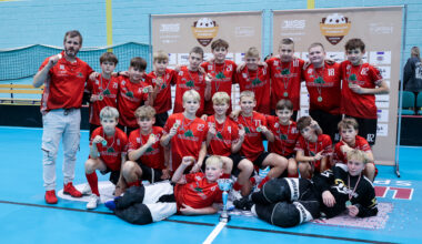 Latvijas Florbola savienība » LV » 2025/2026 » Jaunumi » "Mily" Latvijas kausu ZU13 grupā iegūst "Lielvārde"