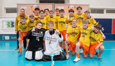 Latvijas Florbola savienība » LV » 2025/2026 » Jaunumi » ZU14 grupas "Mily" Latvijas kausu izcīna "Masters Ulbroka"