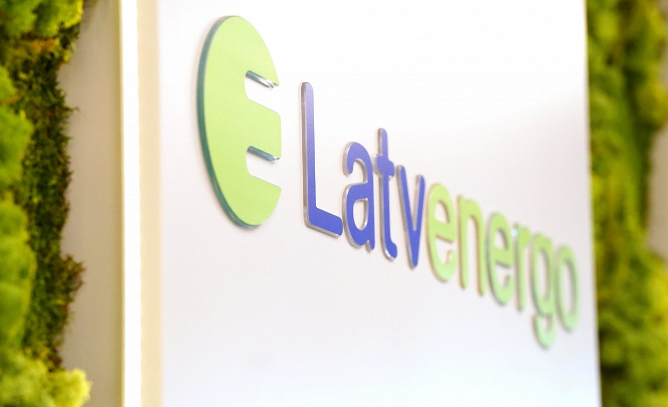 AS &quot;Latvenergo&quot; logo.