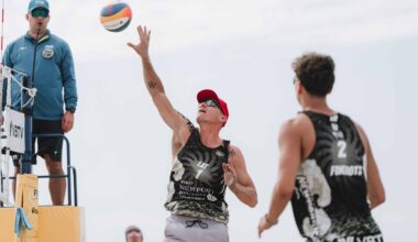 Trīs setu drāmas - Pļaviņš/Fokerots uzveic mājiniekus, bet 1/4 finālā piekāpjas favorītiem