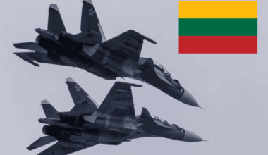 “Mēs nevaram nereaģēt!” Divas Krievijas militārās lidmašīnas pārkāpušas Lietuvas gaisa telpu