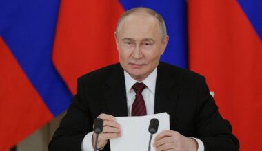 Krievijas diktators Vladimirs Putins