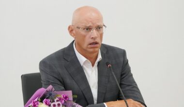 Jaunievēlētais Jūrmalas domes priekšsēdētājs Gatis Truksnis