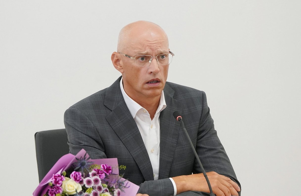 Jaunievēlētais Jūrmalas domes priekšsēdētājs Gatis Truksnis