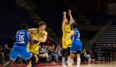 "Real" bez Grīnvalda saspringtā mačā piekāpjas "Maccabi"