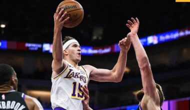 Rīvzs uzņemas līdera lomu un aizvada kosmisku spēli "Lakers" uzvarā