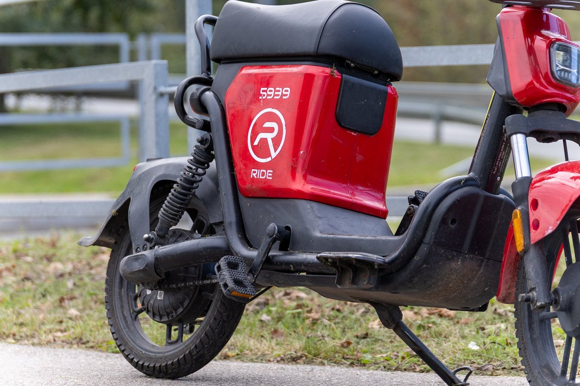 Par PTAC prasību neievērošanu «Ride» piemērots 10 000 eiro sods / Raksts