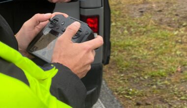 Drona vadība. Attēls ilustratīvs.