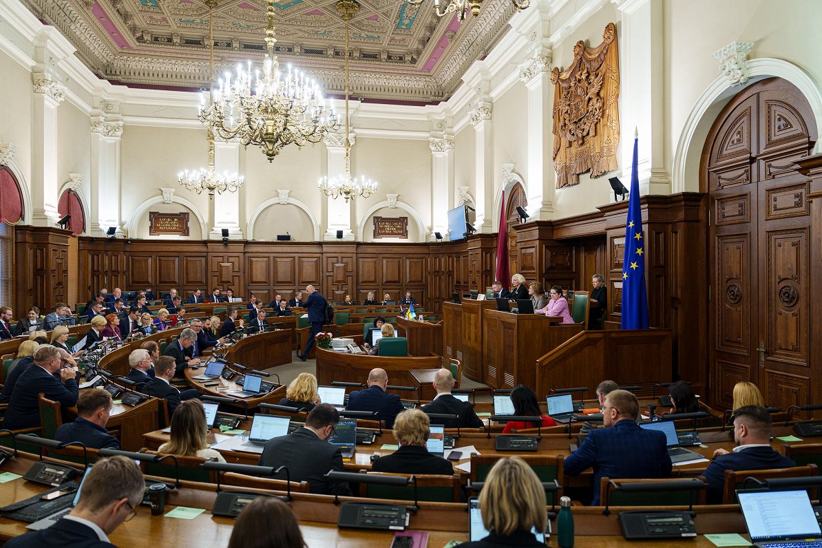Saeimas 16.oktobra sēde