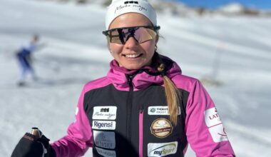 Patrīcija Eiduka 2025. gada oktobrī gatavojas olimpiskajai sezonai