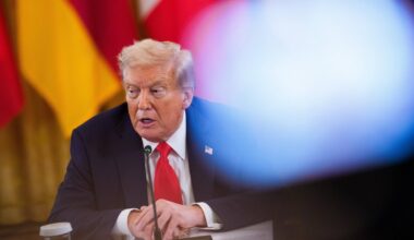 ASV prezidents Donalds Tramps