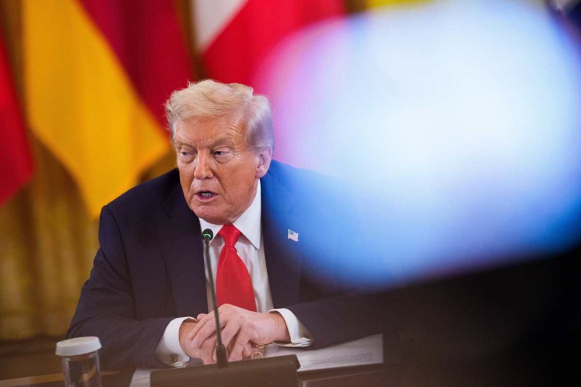 ASV prezidents Donalds Tramps