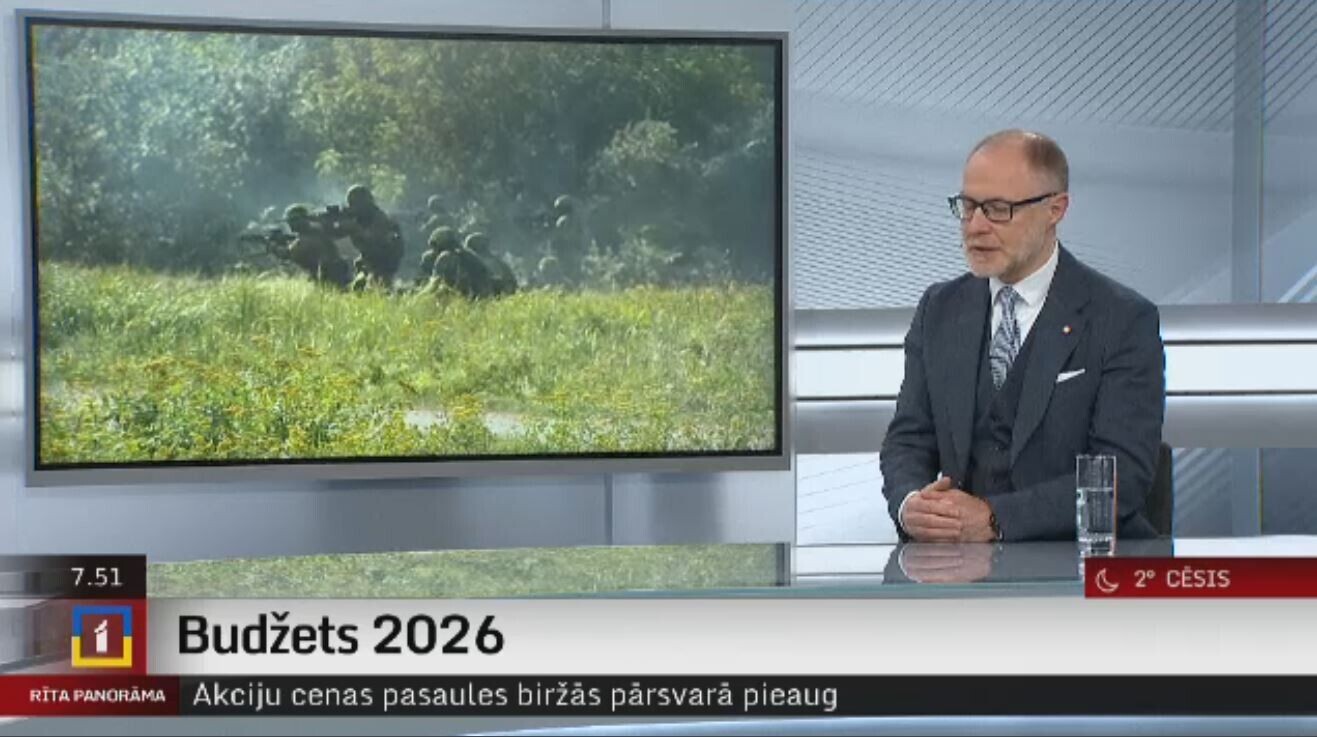 Vācijas uzņēmums par 50 miljoniem eiro piegādās distances mīnēšanas sistēmas Latvijas robežas stiprināšanai / Raksts
