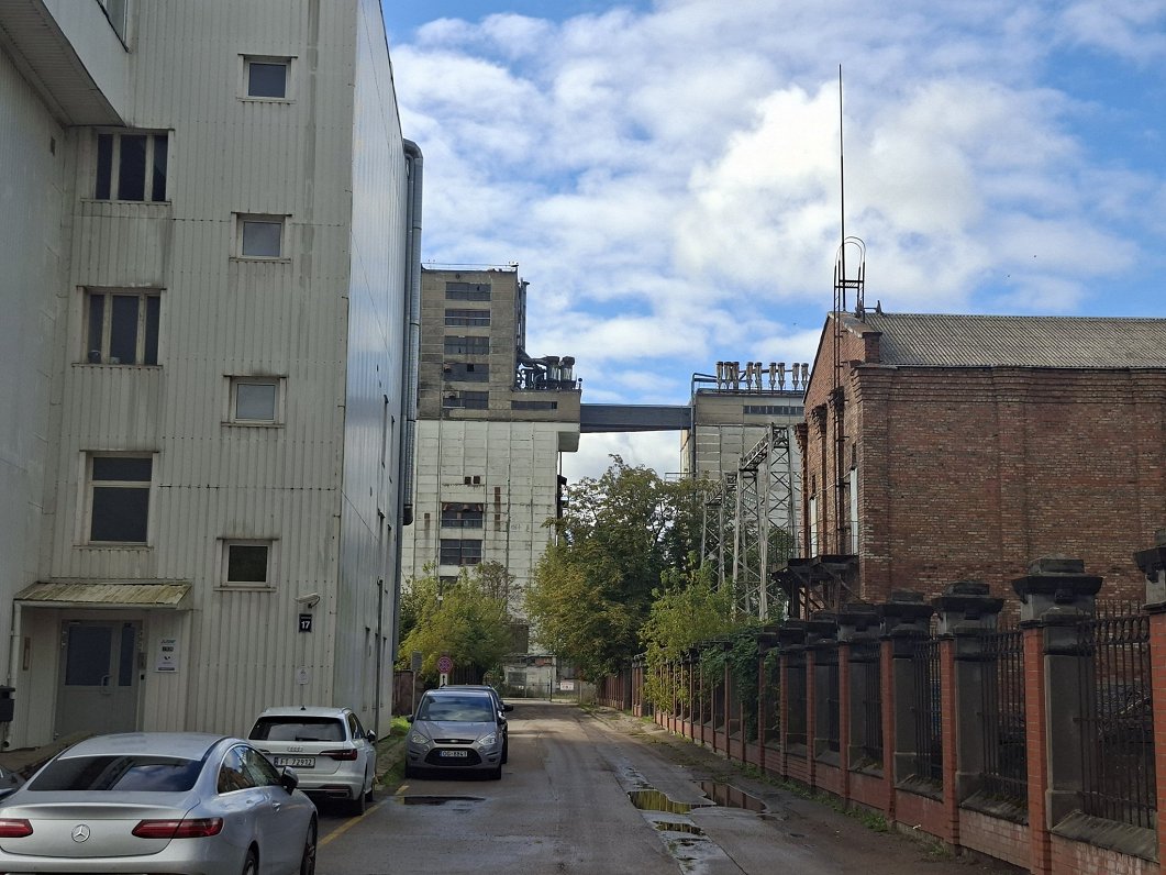 Industriālā teritorija Andrejsalā