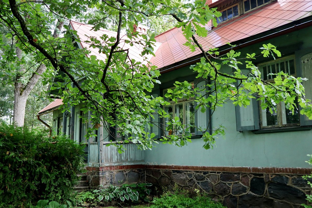 Andreja Upīša memoriālā māja.