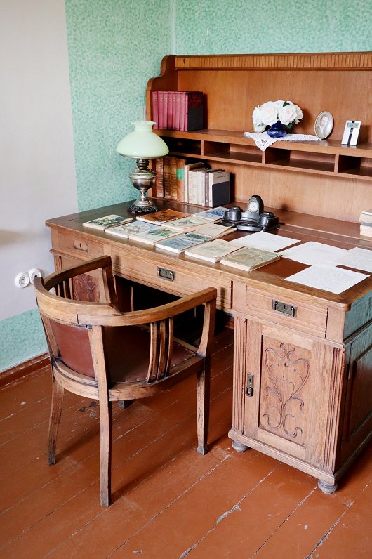 Andreja Upīša memoriālā māja.