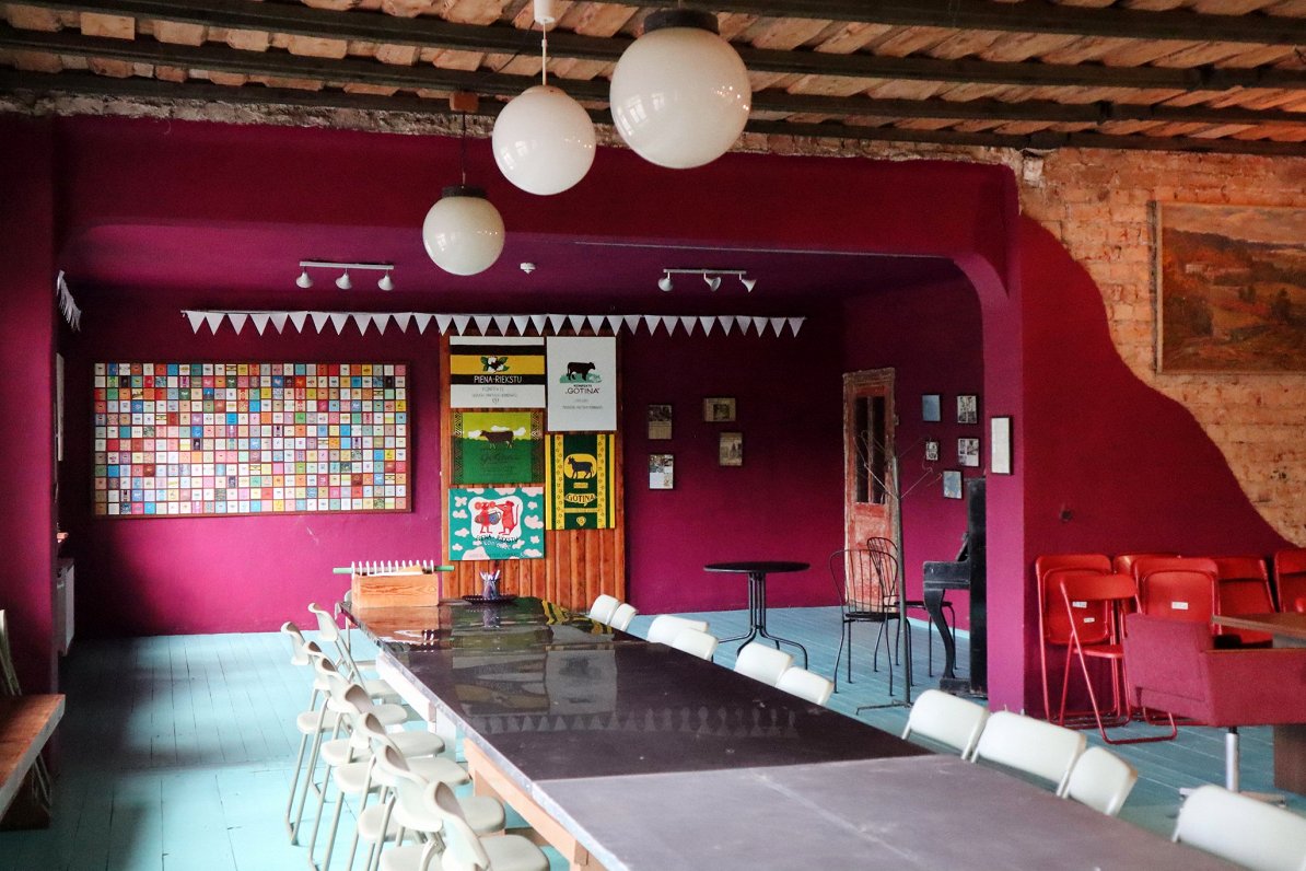 Skrīveru pārtikas kombināts.