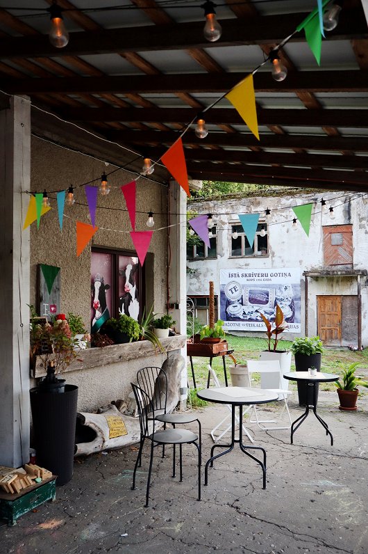 Skrīveru pārtikas kombināts.