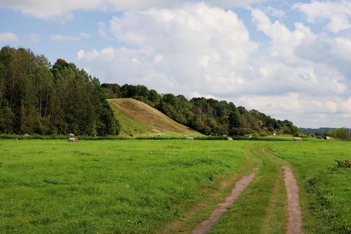 Aizkraukles pilskalns.
