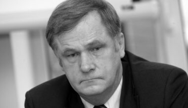 Bijušais Ģenerālprokuratūras Sevišķi svarīgu lietu izmeklēšanas nodaļas virsprokurors Modris Adlers