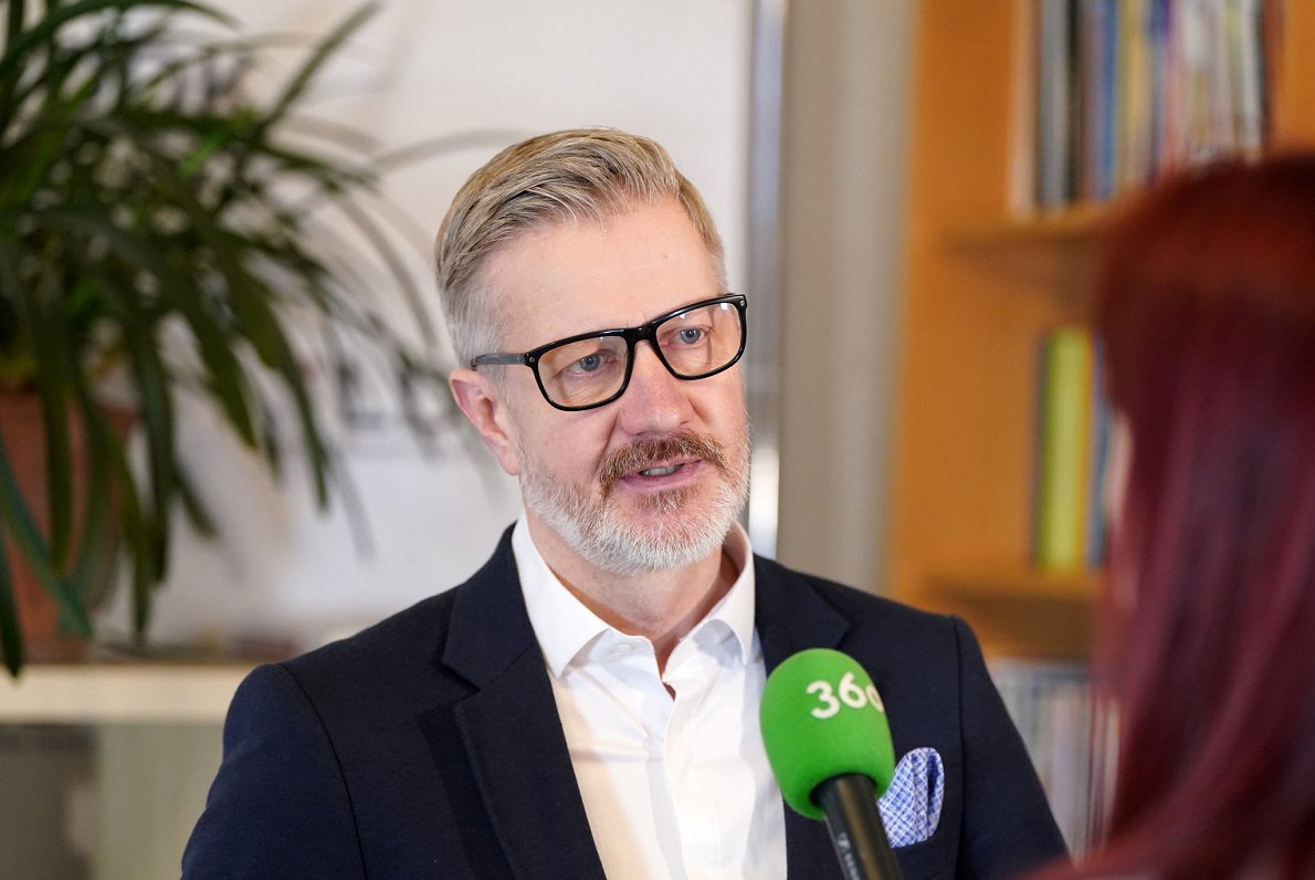 Līdzšinējais Latvijas Tirdzniecības un rūpniecības kameras (LTRK) valdes priekšsēdētājs Jānis Endziņ...