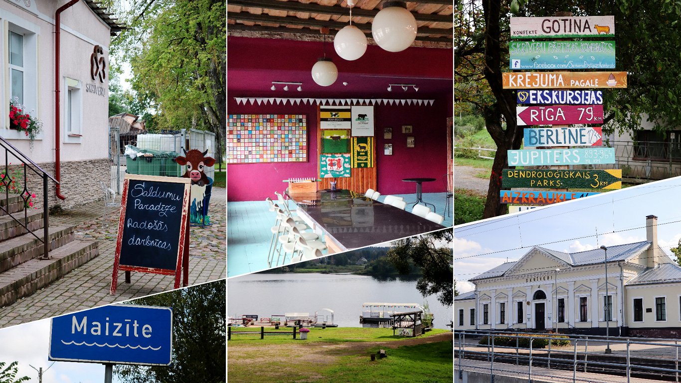 Viena diena Skrīveros