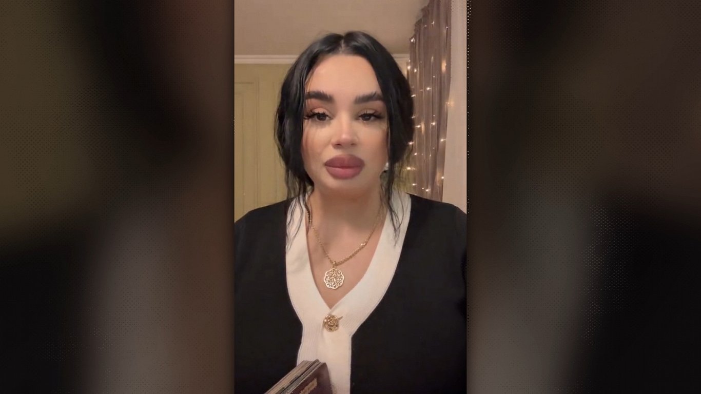 Izabella “TikTok” reklamē savus pakalpojumus