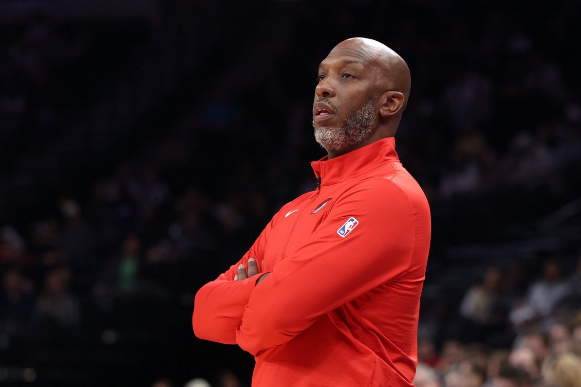 Portlendas "Trail Blazers" galvenais treneris Šonsijs Bilapss