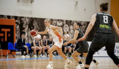 «TTT Rīga» pret latviešu pārstāvēto klubu gūst pirmo uzvaru basketbola Eirokausa turnīrā / Raksts