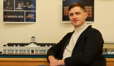 Projekta &quot;MiNiMisto&quot; izveidotājs Aleksandrs Jermolajevs