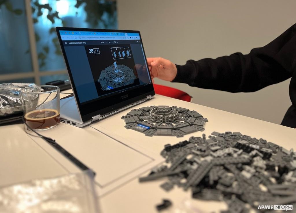 Lego projekta uzbūve