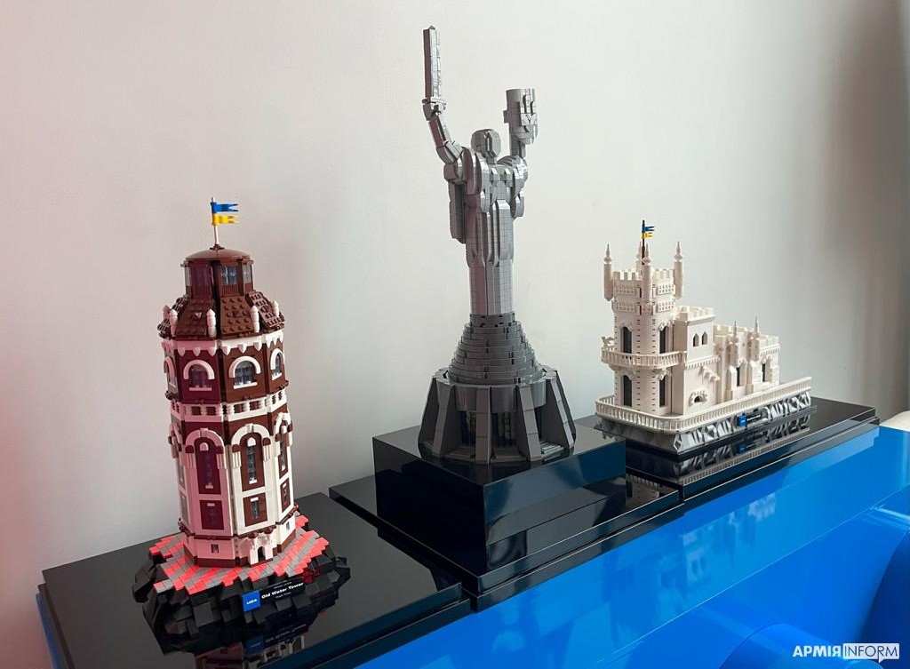 "United24" Lego projekti