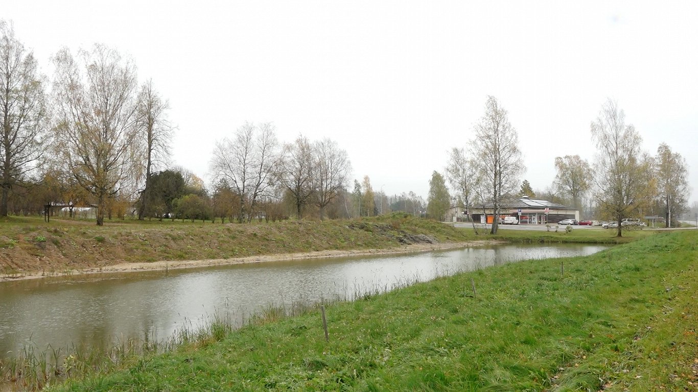Dīķis Vecpiebalgā