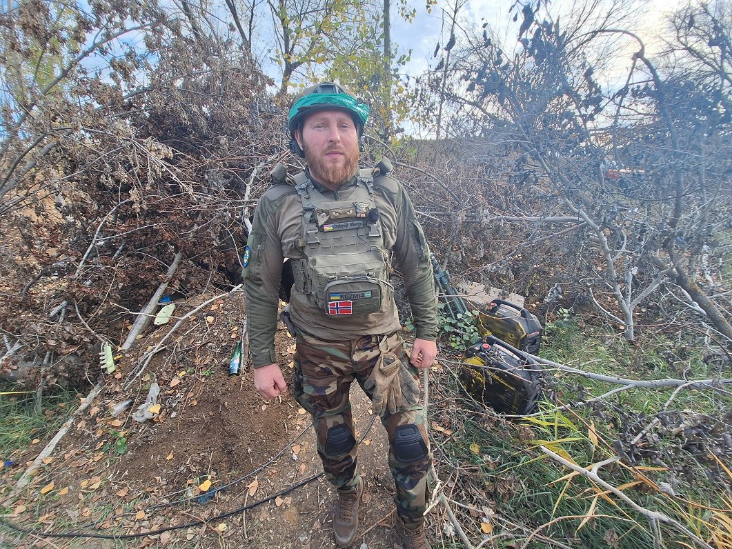 Ukrainas karavīrs Slaviks