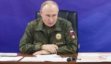 Krievijas diktators Vladimirs Putins
